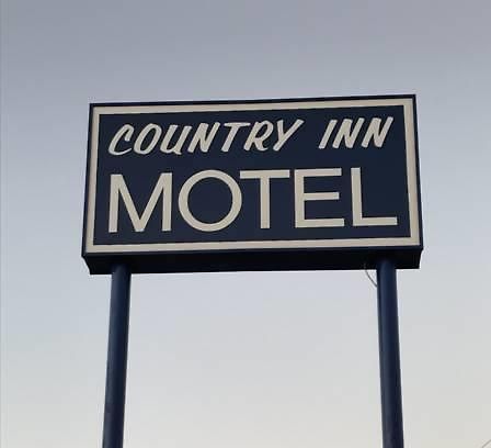 Country Inn Motel Waukomis Buitenkant foto